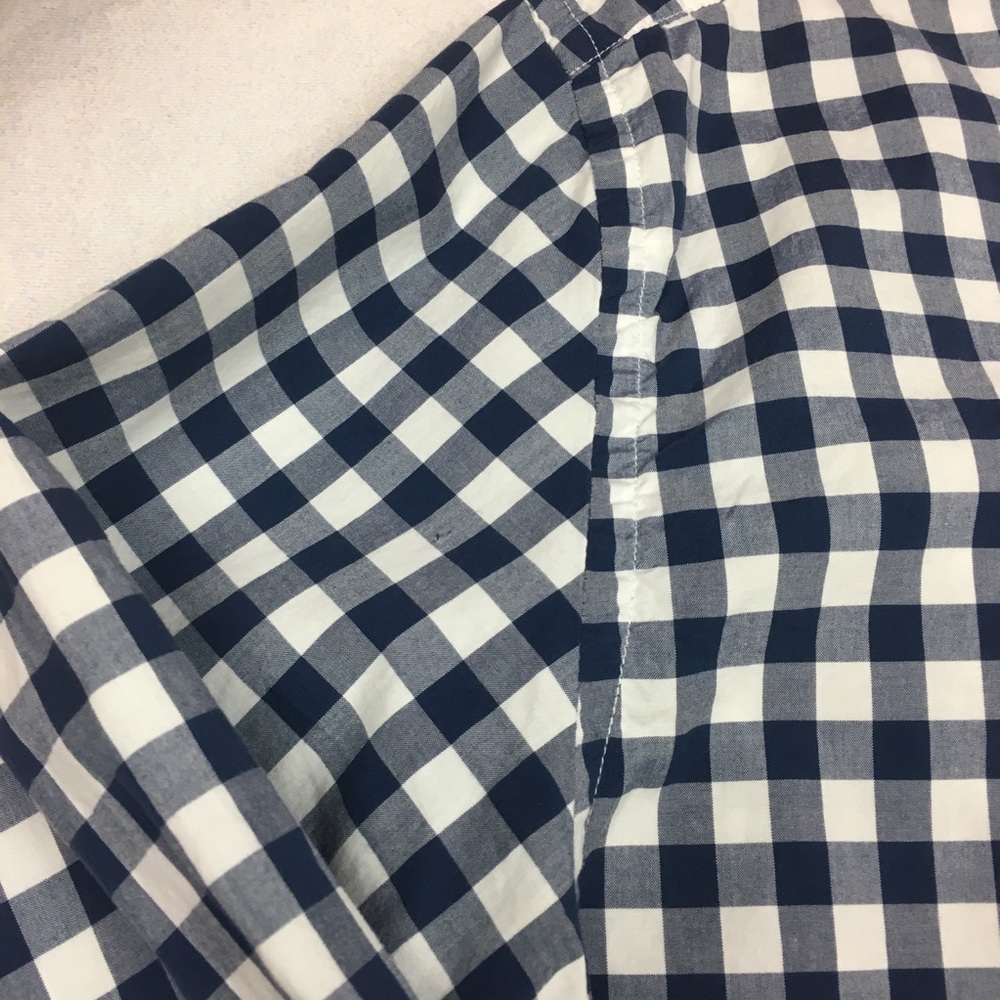 J. Crew Gingham Button Down - Picture 7 of 7
